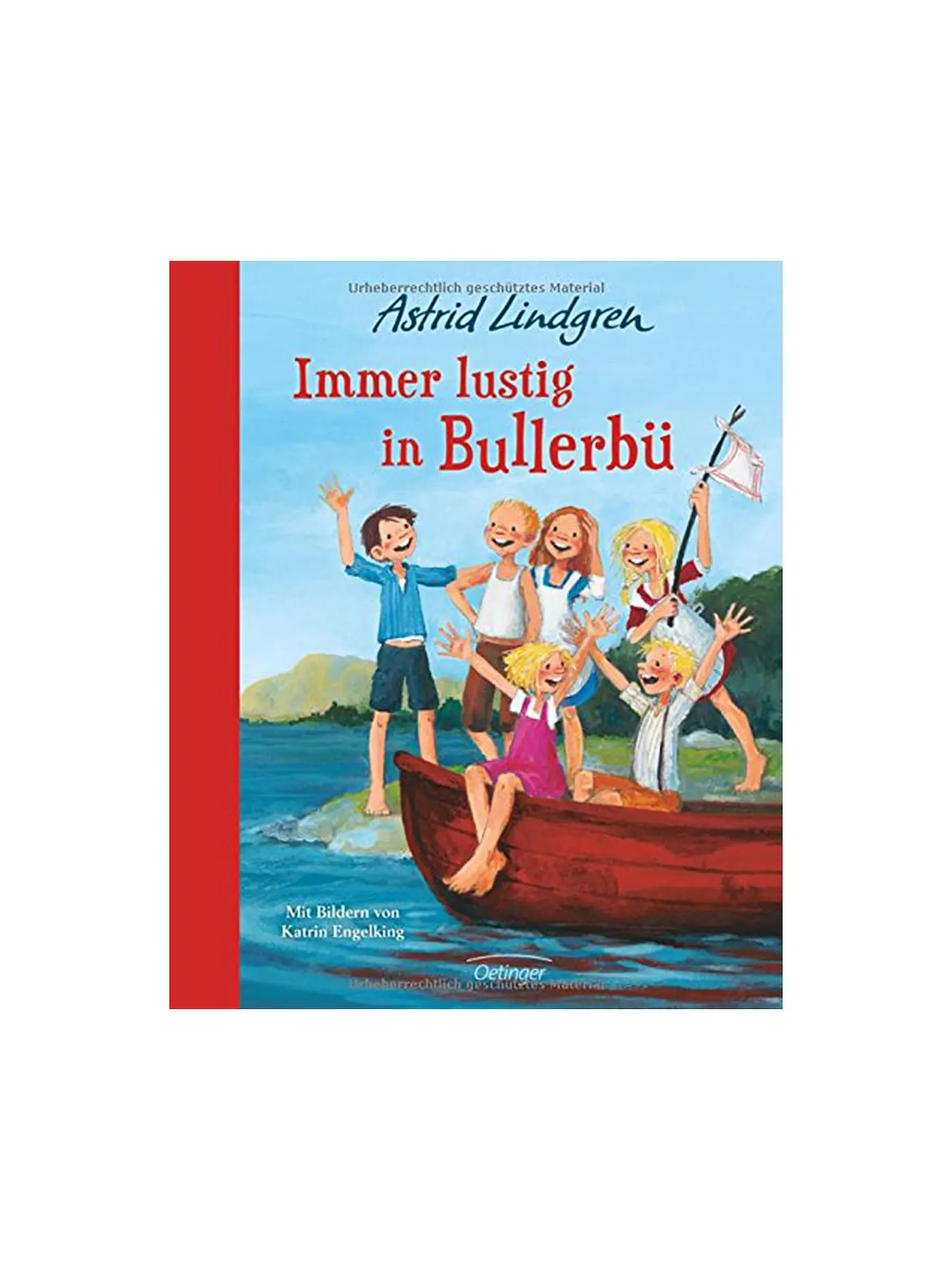 OETINGER VERLAG | Buch - Immer lustig in Bullerbü (Gebundene Ausgabe) | 